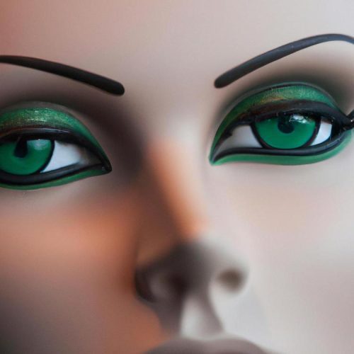 Jaki makijaż do zielonych oczu?
